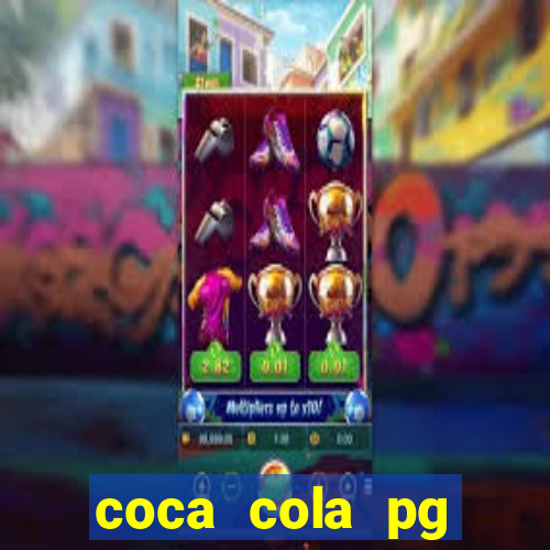 coca cola pg plataforma de jogos